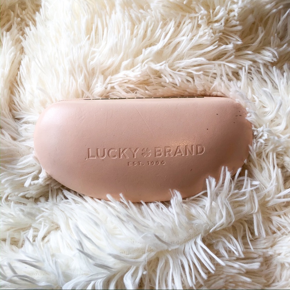 Lucky Brand sunglasses case